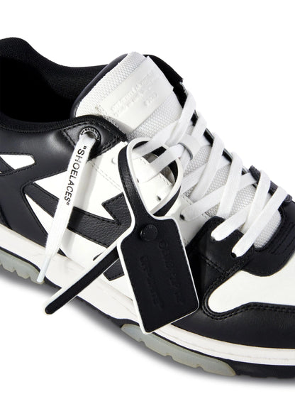 "Off" Sneaker Black/White