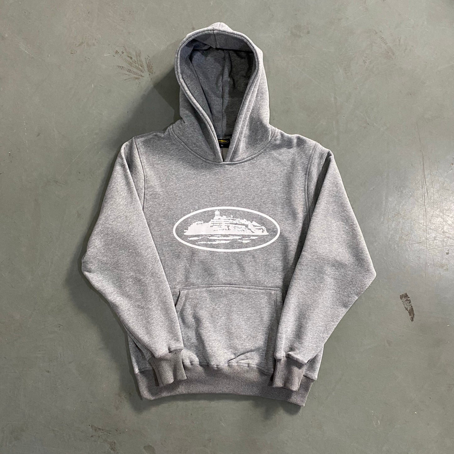 "Alcatraz" Tracksuit Grey